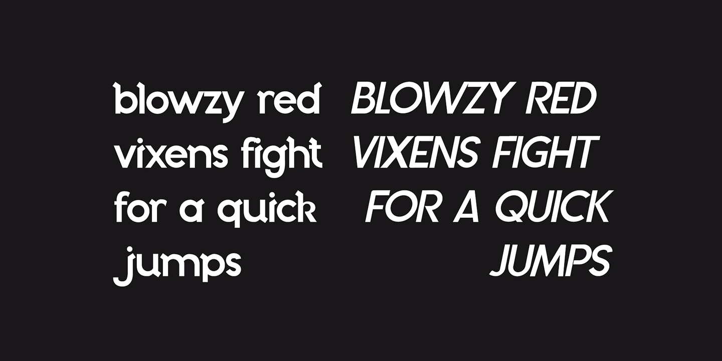 Bechtlers Italic Font preview